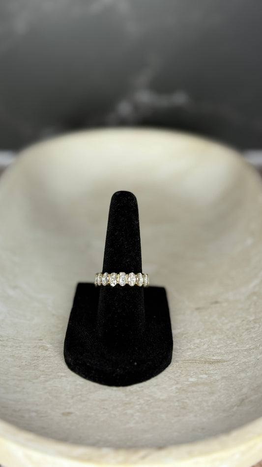 Gold Eternity Ring
