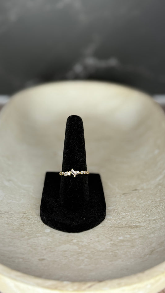 Radiance Adjustable Ring