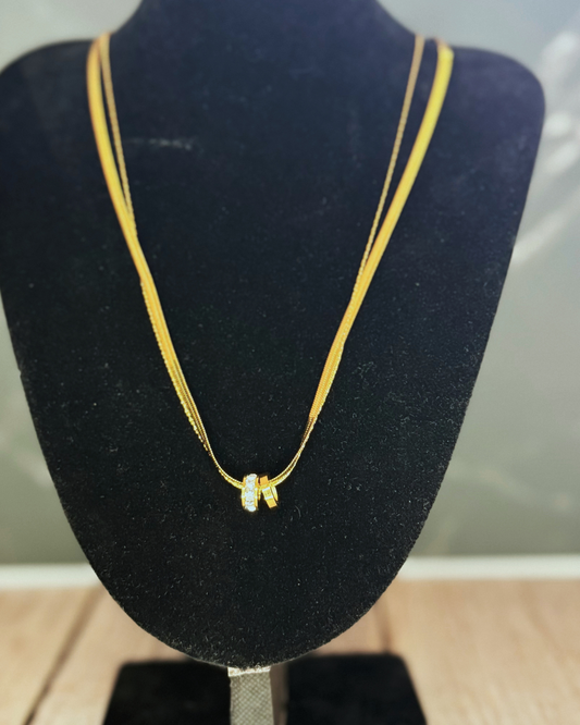 Madison Gold Necklace
