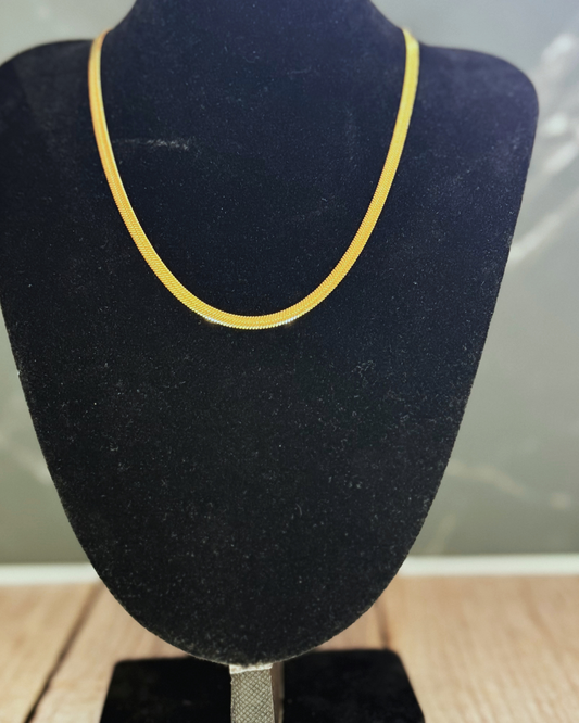 Downtown Gold Choker