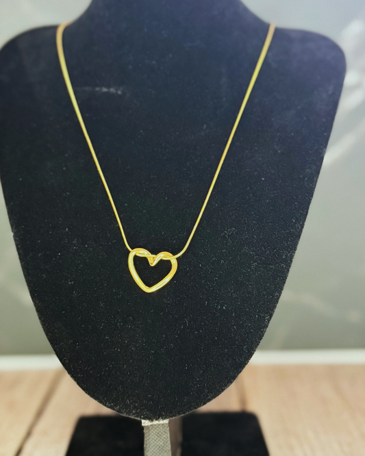 I Luv NY Necklace